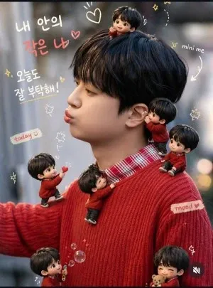 이찬원의 비하인드 컷