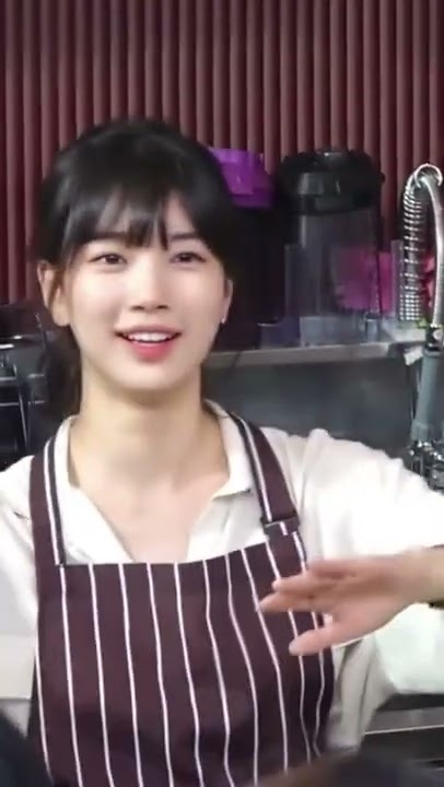 A moment captured by a fan of Bae Suzy