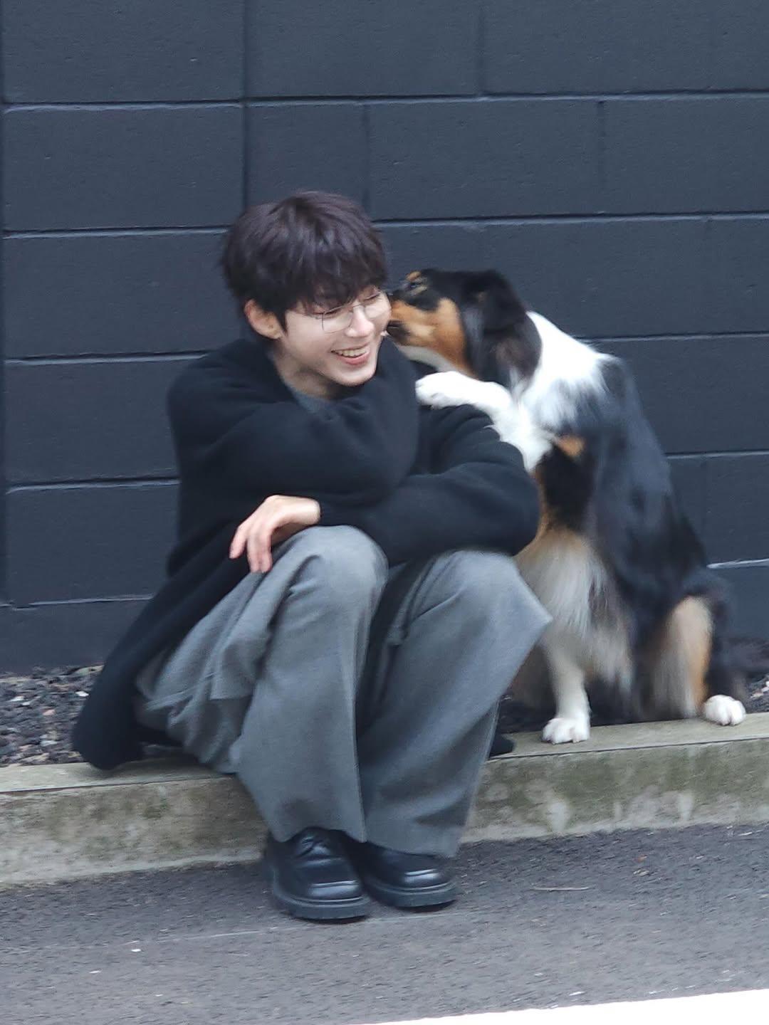 황인엽의 비하인드 컷