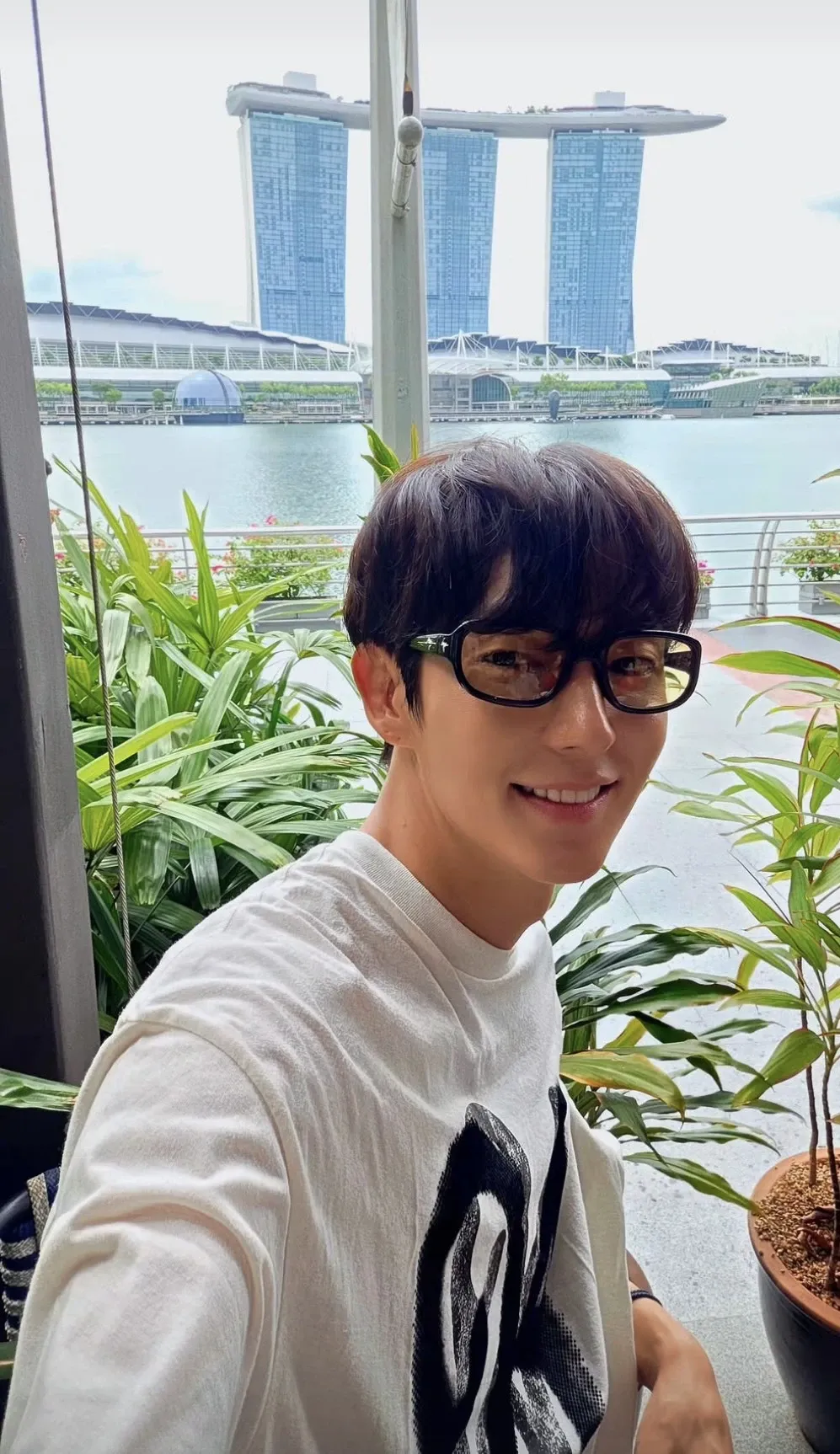 이준기 팬이 찍은 순간