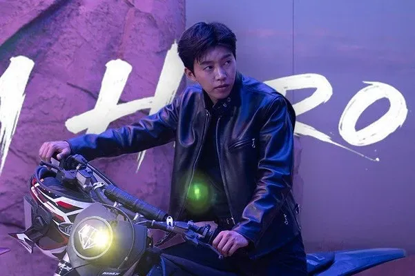 Cuplikan di balik layar dari Lim Youngwoong