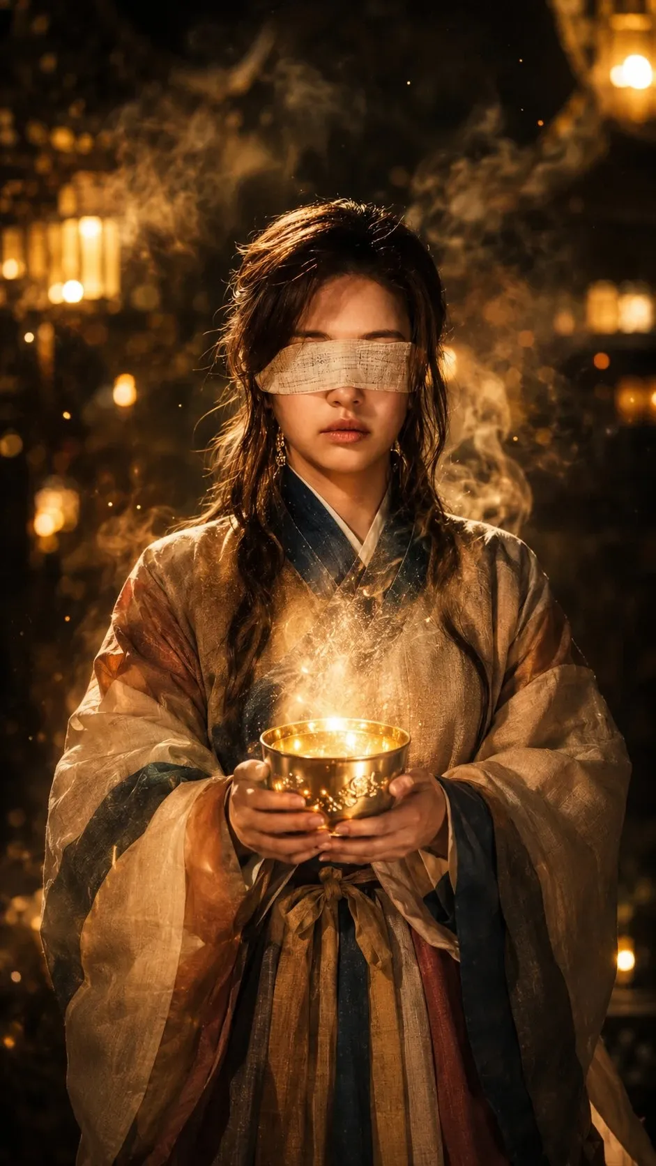 Emotional wallpaper shared by fans for Jung Somin