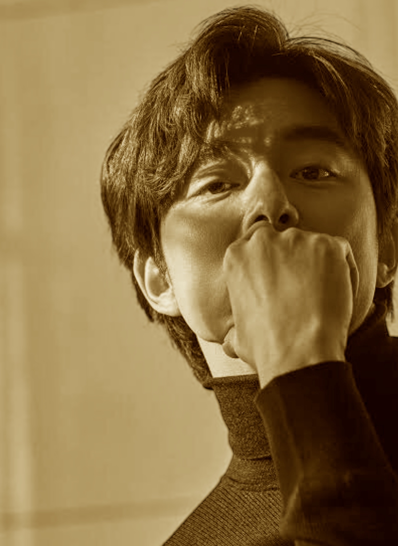 コン・ユの最近の活動ショット