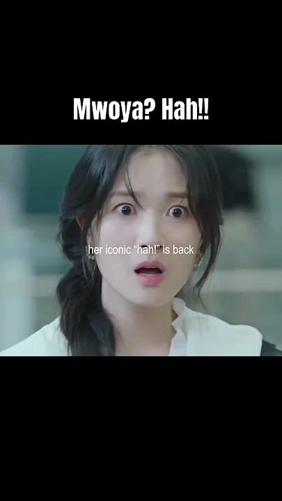 Behind-the-scenes cut of Kim Hyeyoon