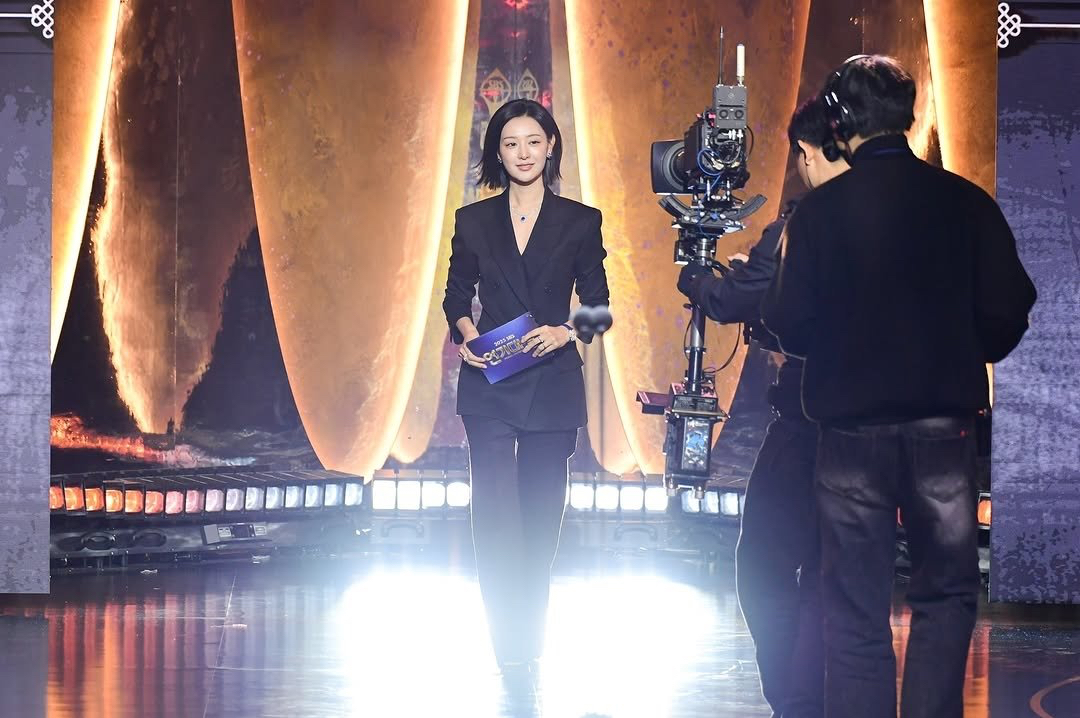 A moment captured by a fan of Kim Jiwon