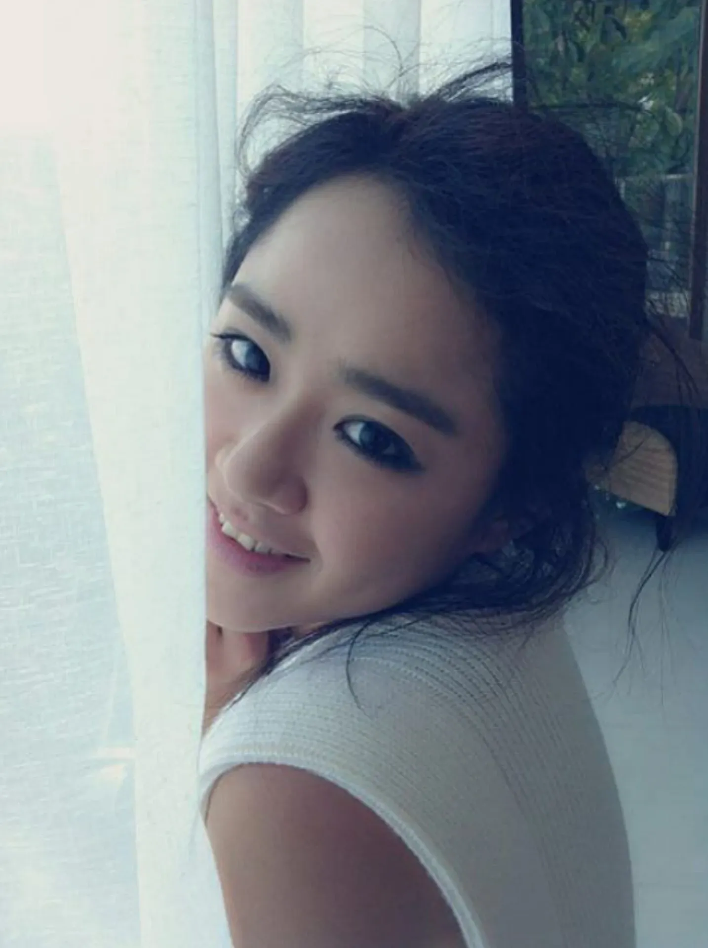 A moment captured by a fan of Moon Geunyoung