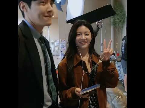 A moment captured by a fan of Kim Seonho