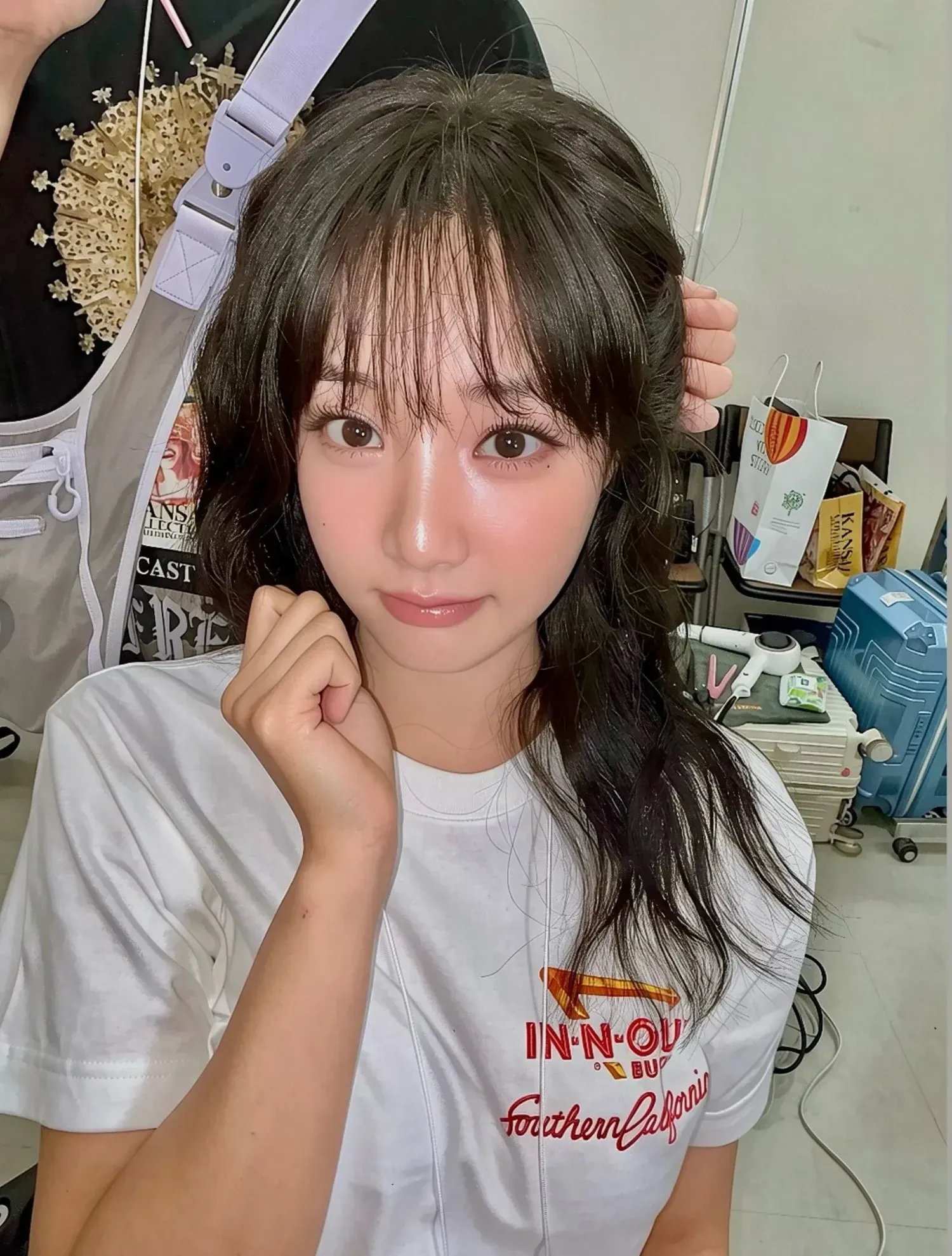 Recent activity shot of Yeonwoo