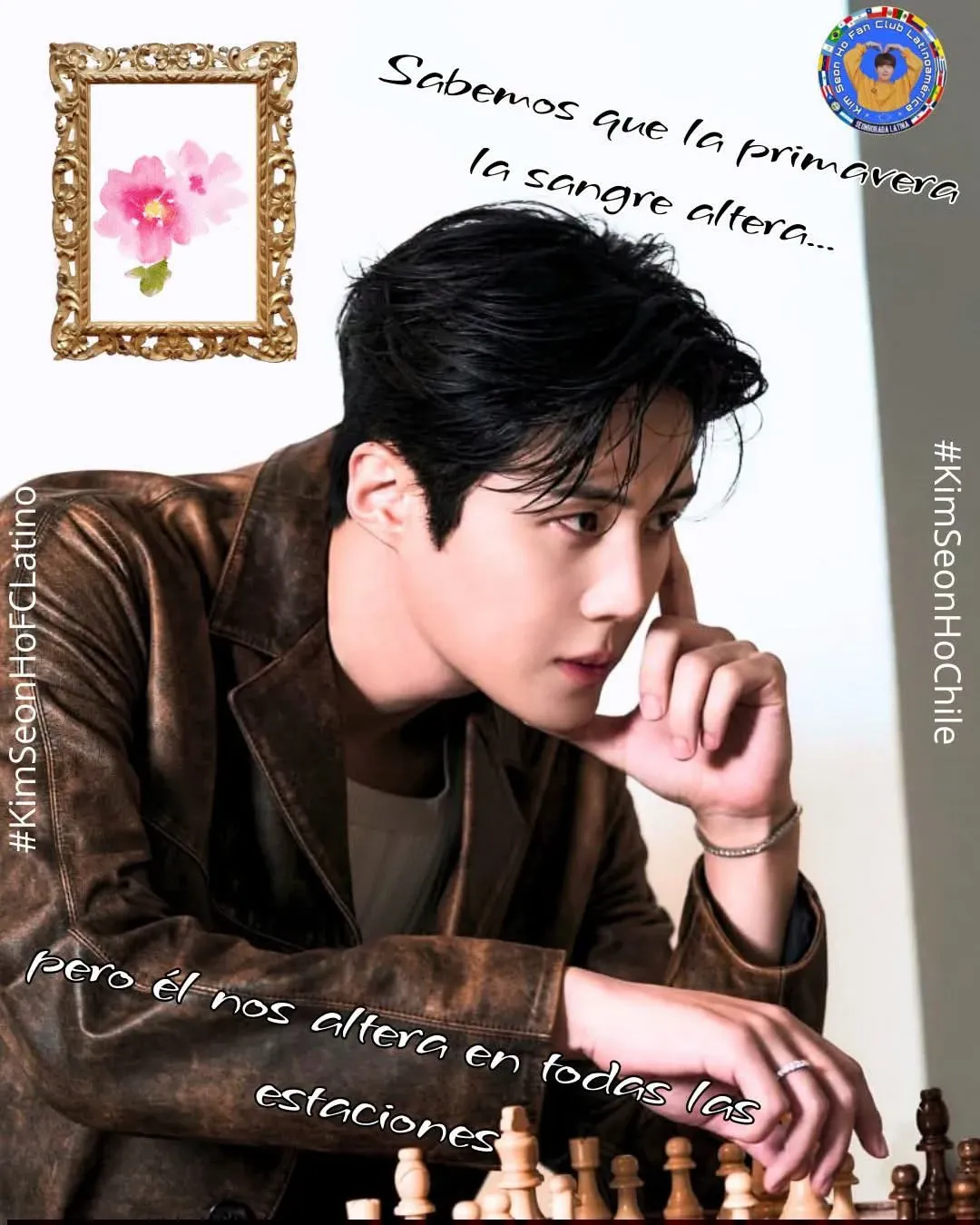 Foto kegiatan terbaru dari Kim Seonho