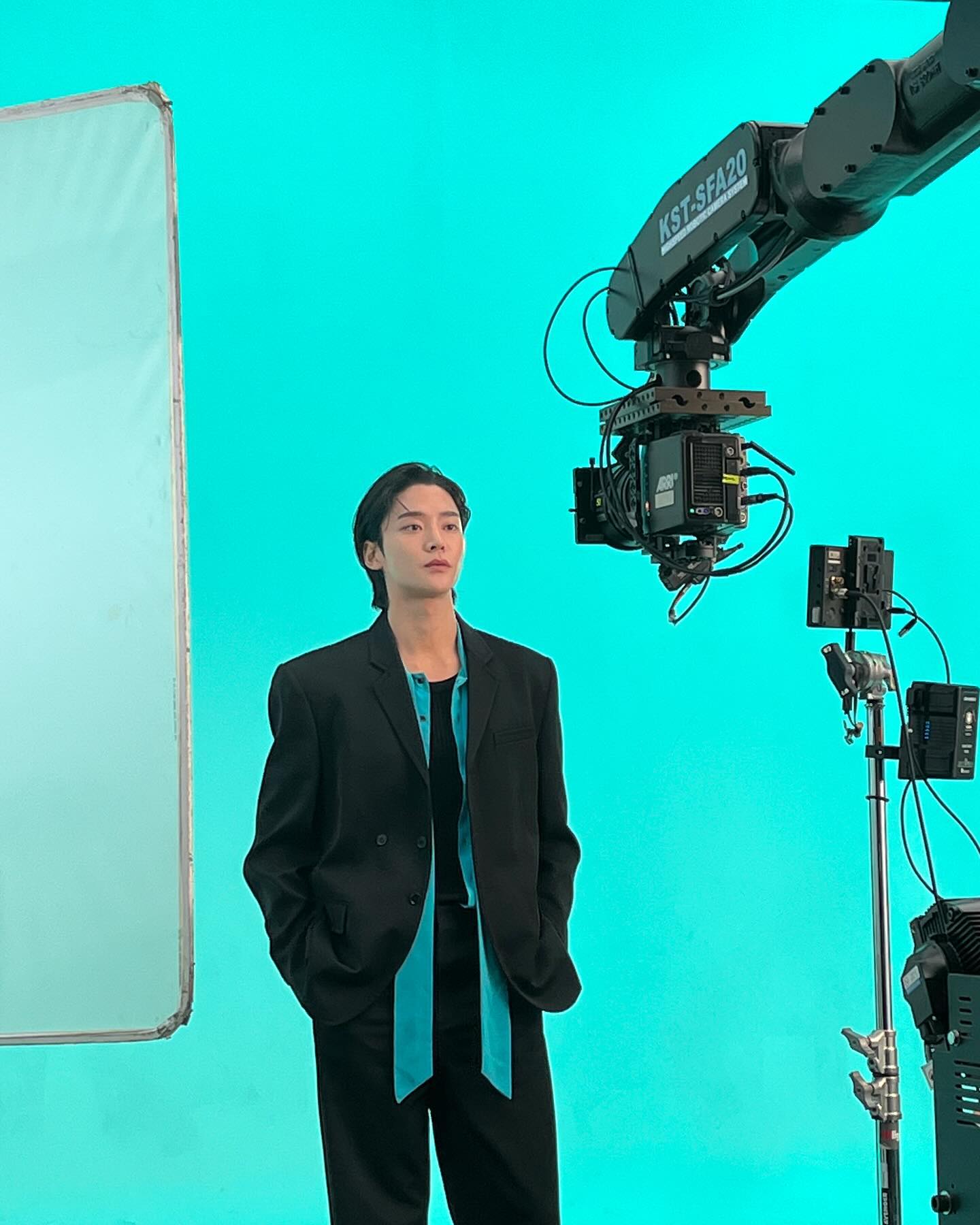 Cuplikan di balik layar dari Rowoon