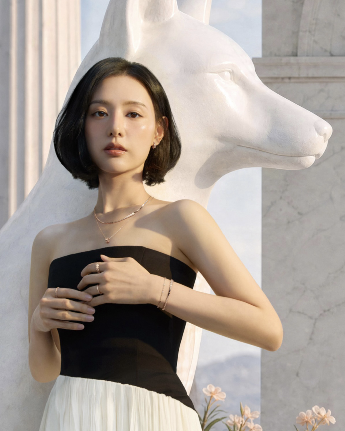 Recent activity shot of Kim Jiwon