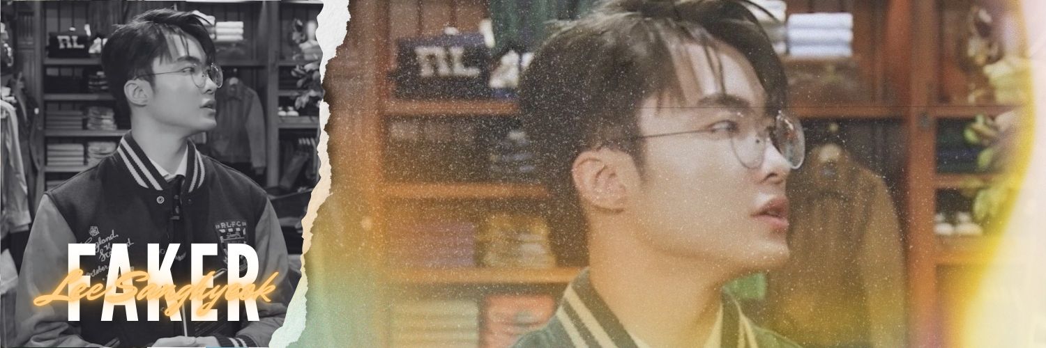 Recent activity shot of Faker