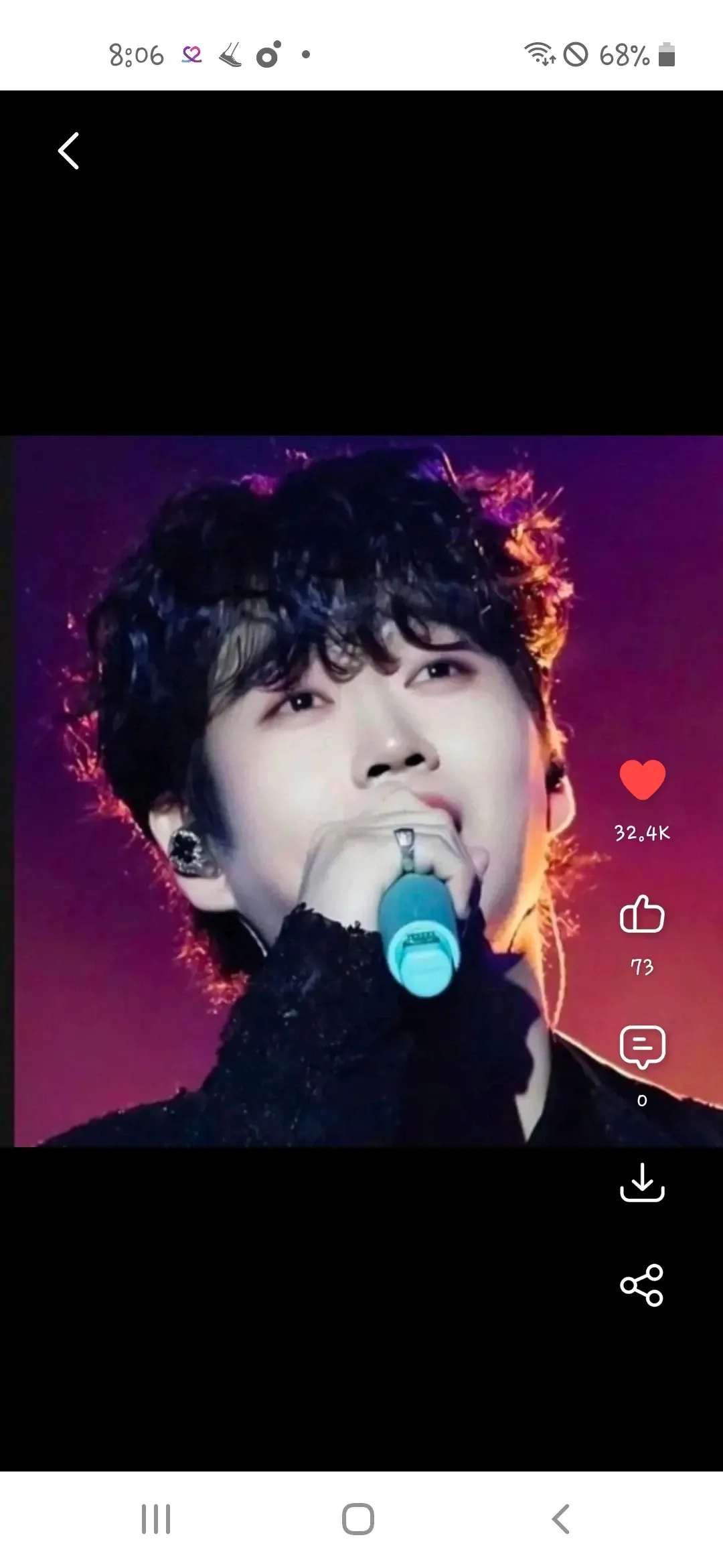 Today's popular wallpaper in Hwang Youngwoong community