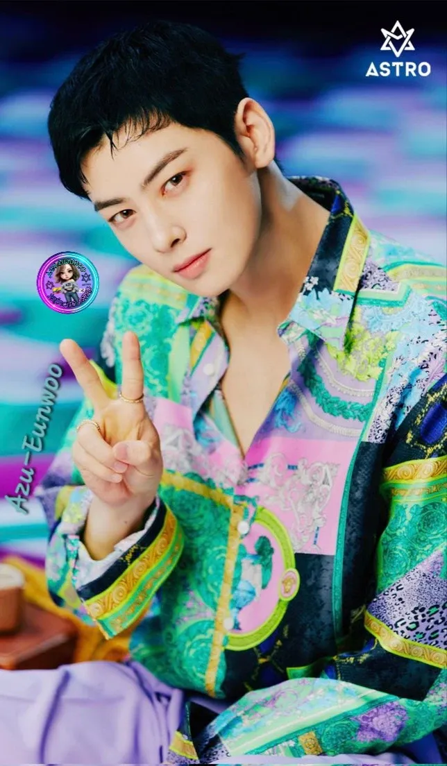Latest photo of Cha Eunwoo