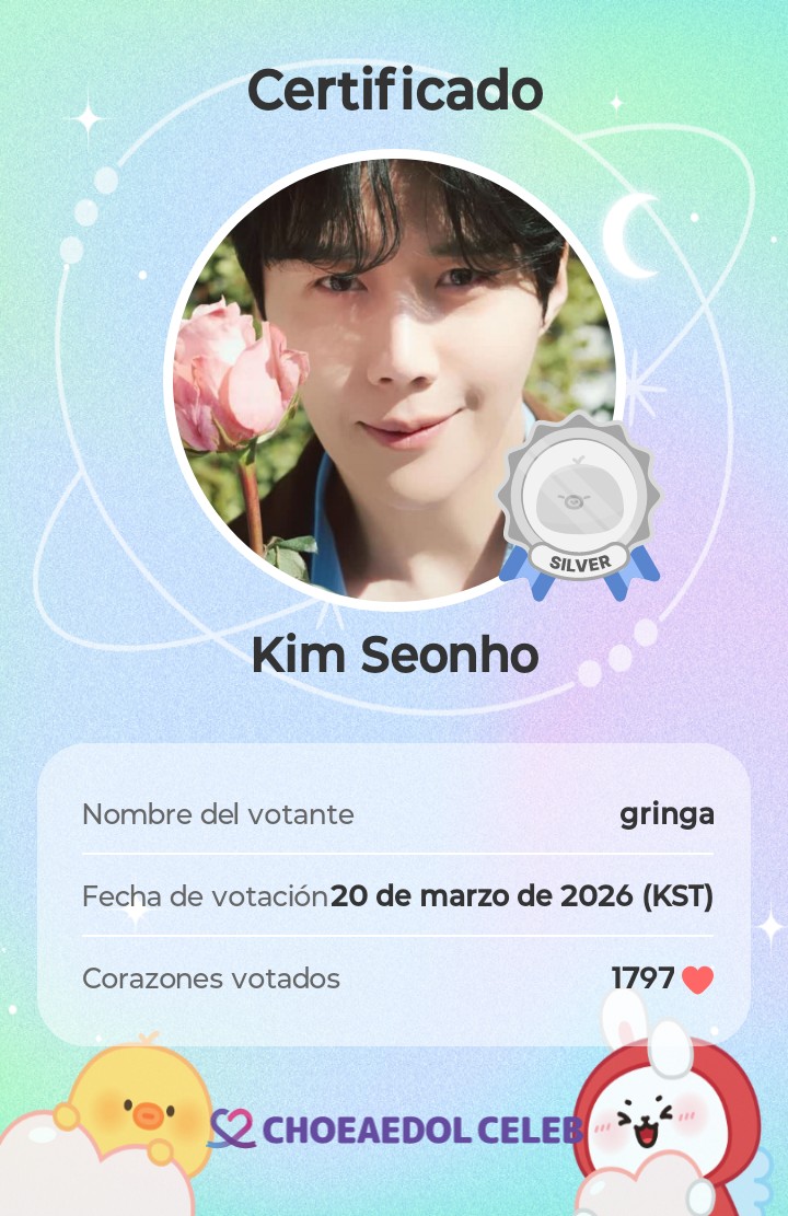 Behind-the-scenes cut of Kim Seonho