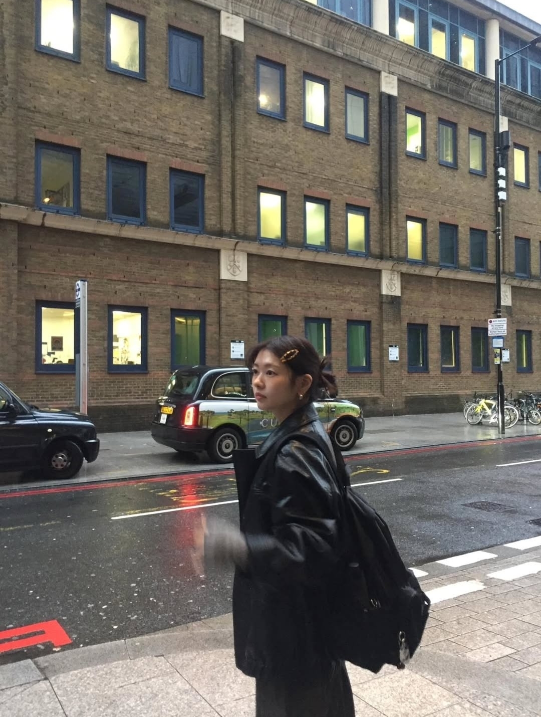 Behind-the-scenes cut of Jung Somin