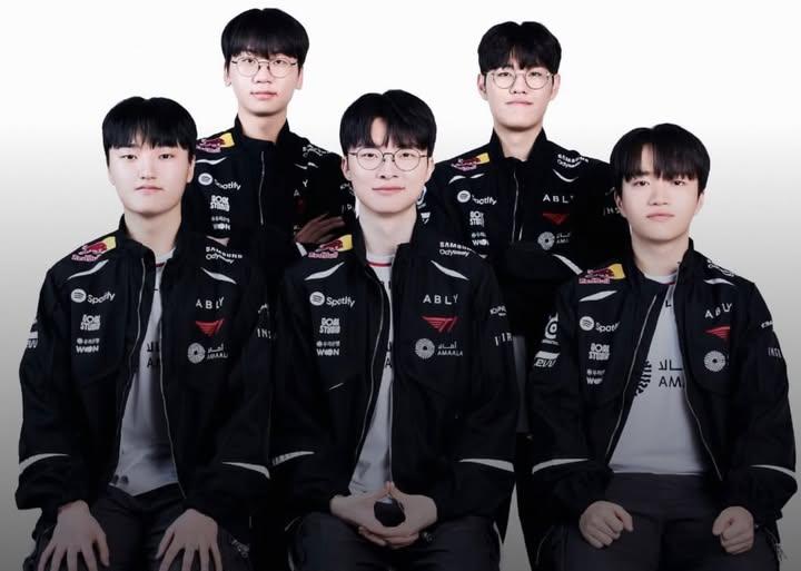 Momen yang diabadikan oleh penggemar Faker