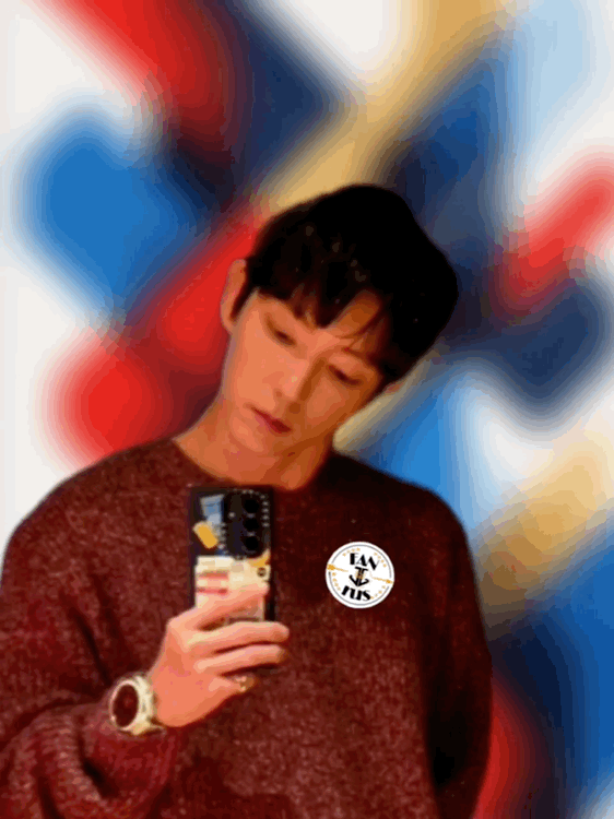 Behind-the-scenes cut of Lee Joongi