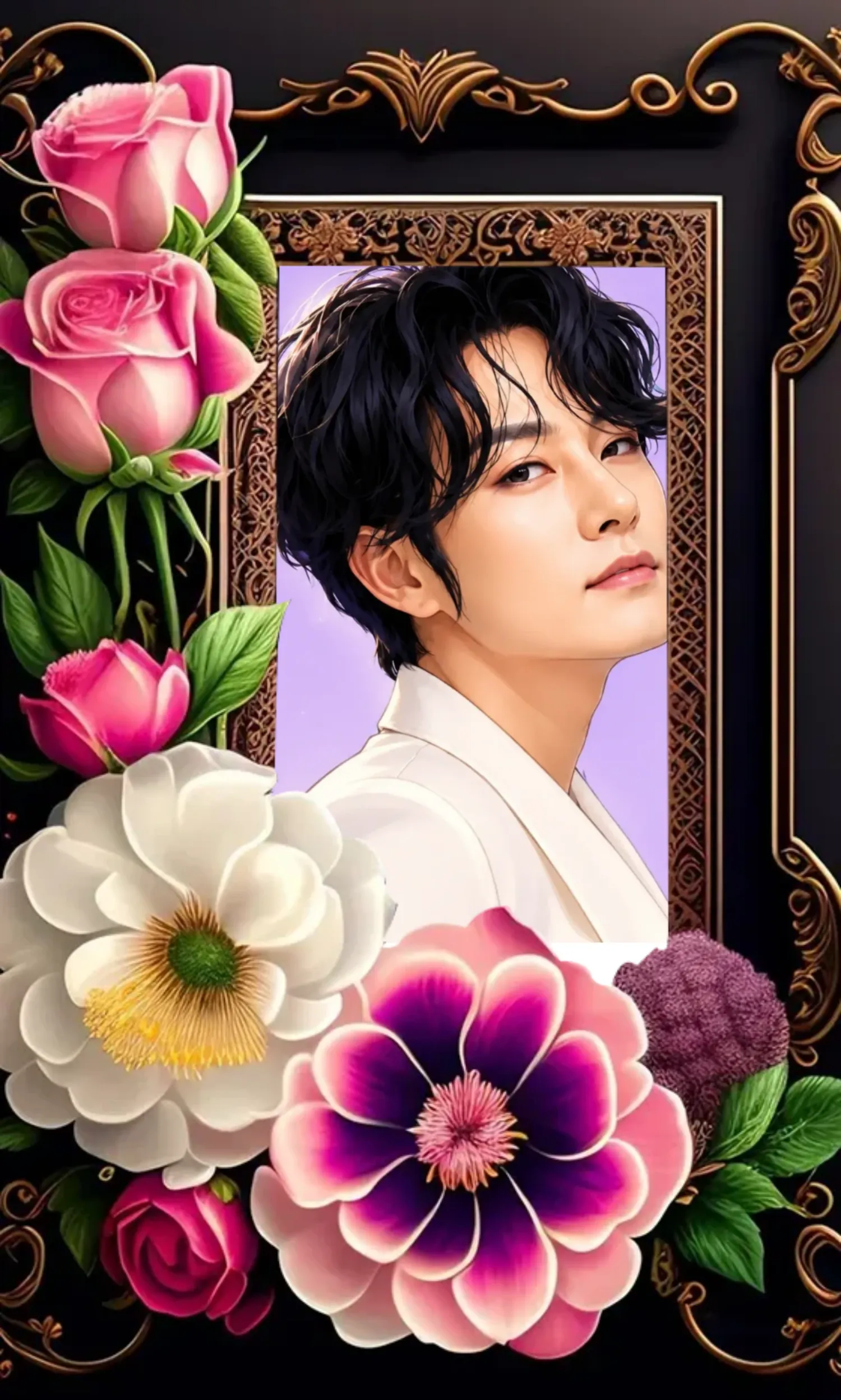 Representative background image loved by Kang Moonkyung fandom