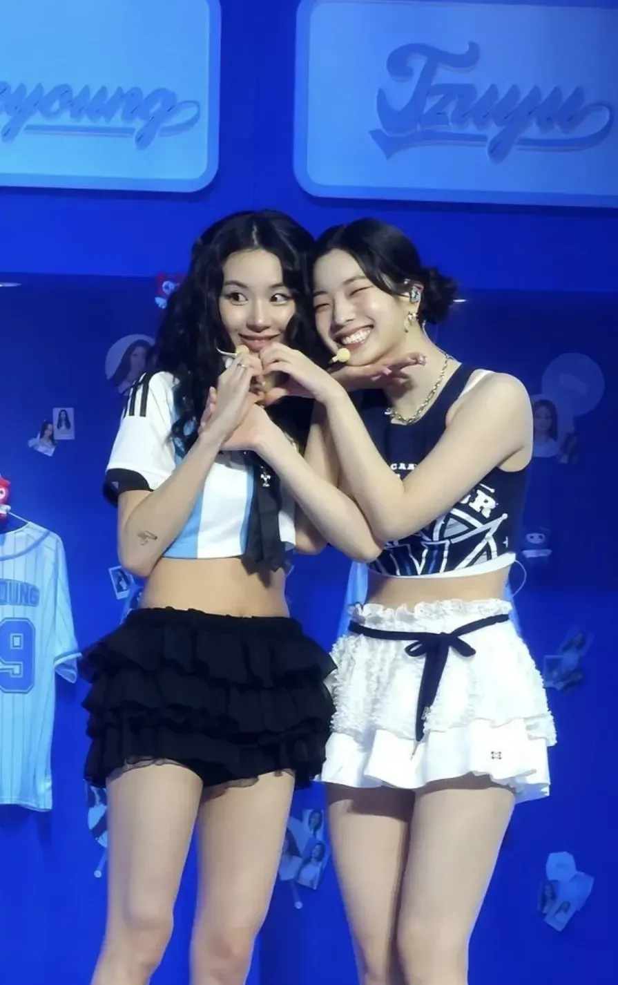 Behind-the-scenes cut of Dahyun