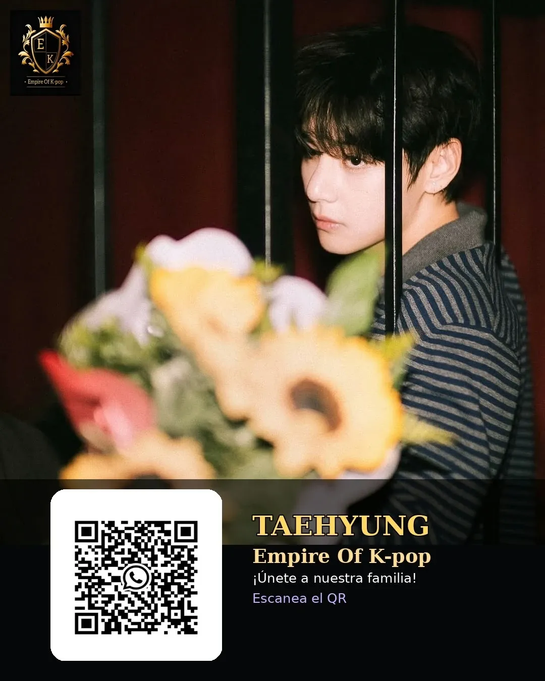 Behind-the-scenes cut of Kim Taehyung (V)