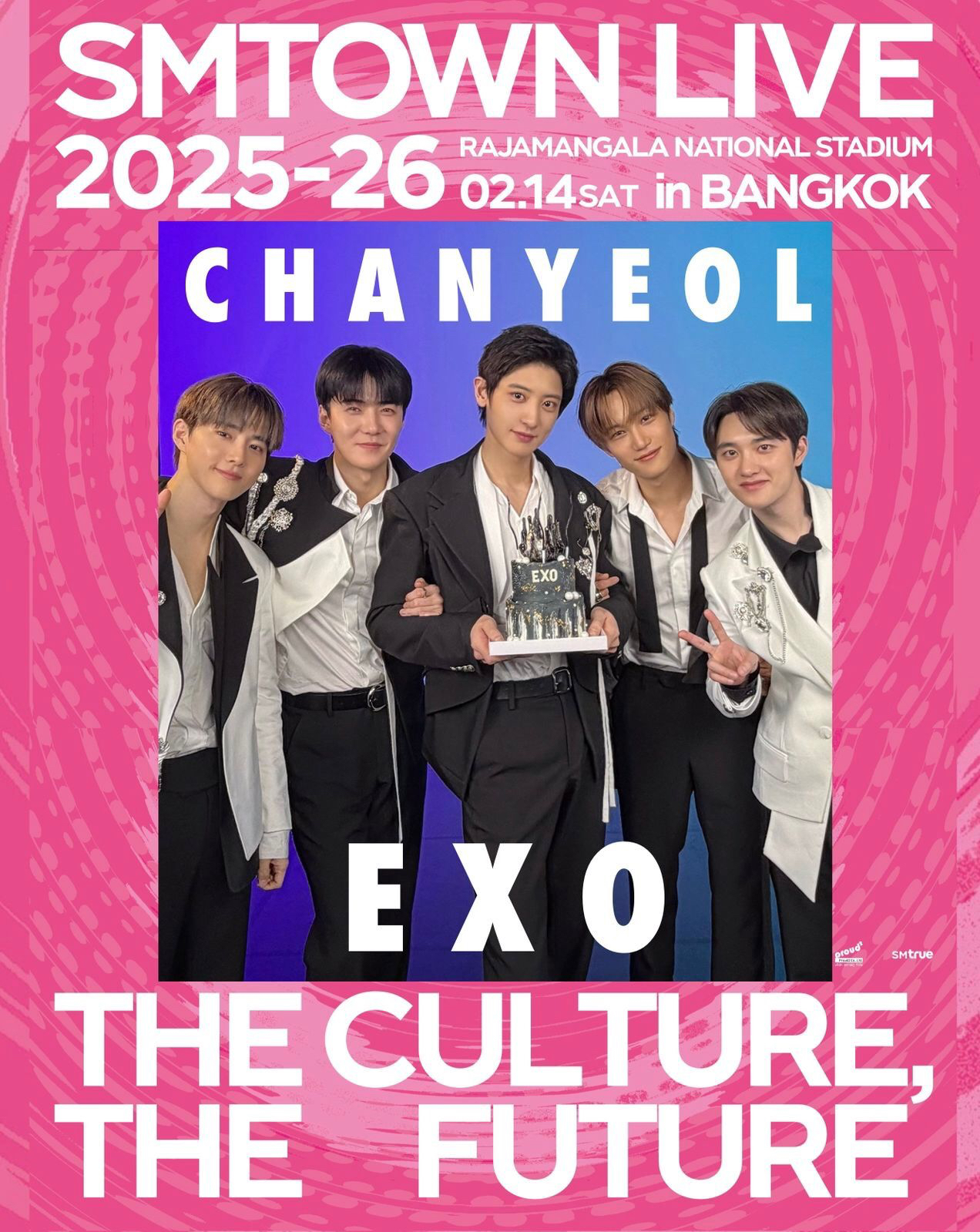 Behind-the-scenes cut of Chanyeol