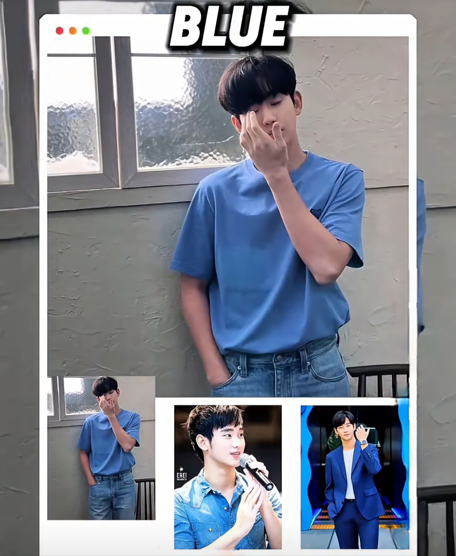 Cuplikan di balik layar dari Kim Soohyun