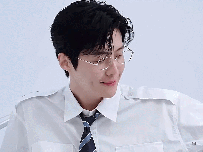A moment captured by a fan of Kim Seonho