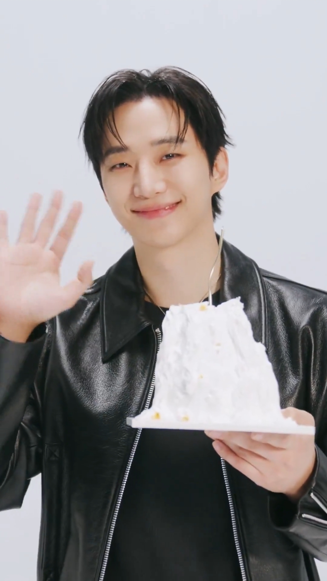 粉丝拍下的李俊昊瞬间