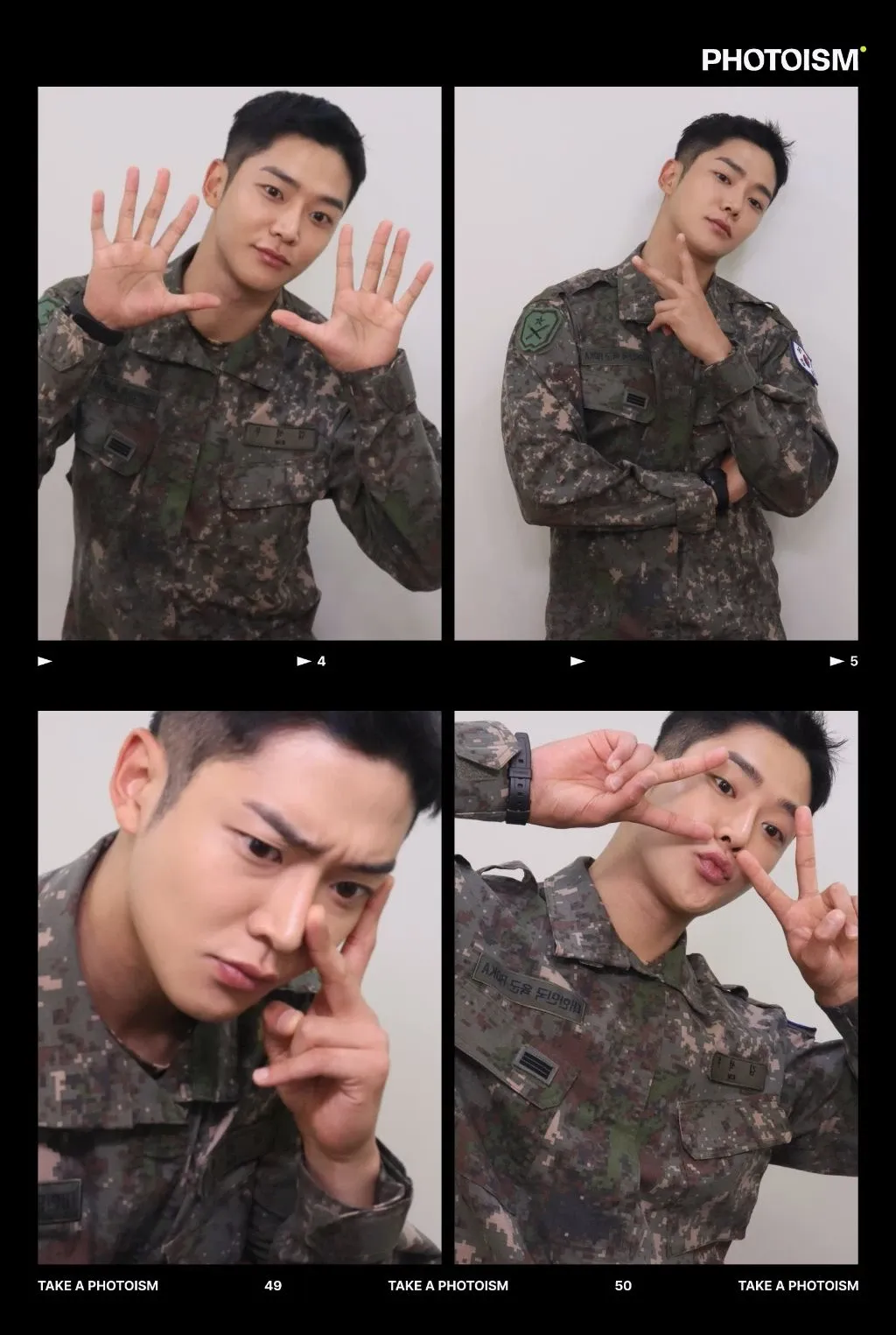 Foto kegiatan terbaru dari Rowoon