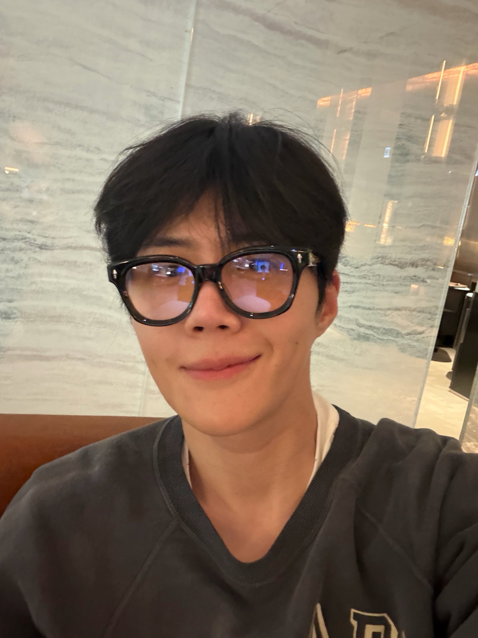 Recent activity shot of Kim Seonho