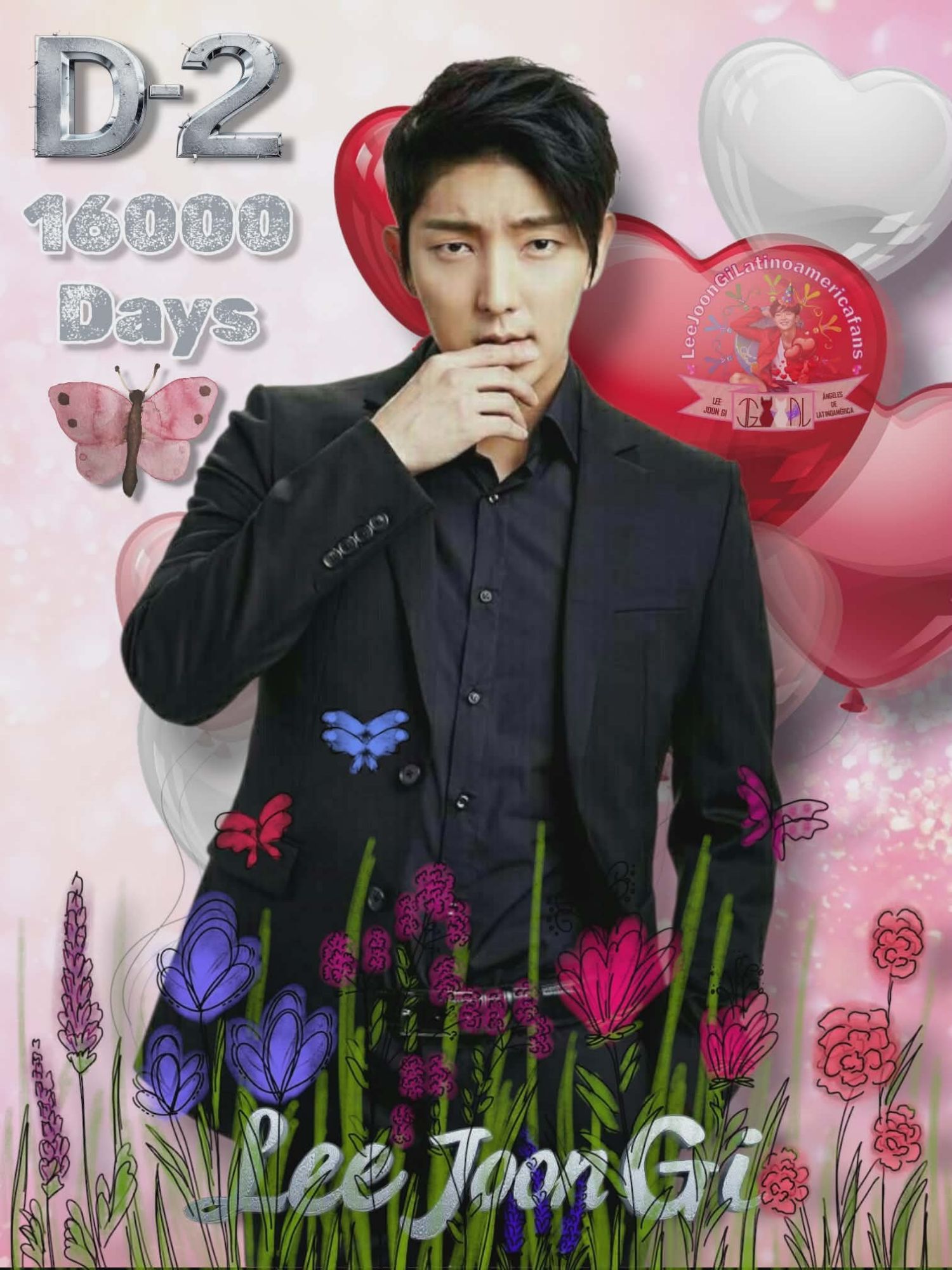 Behind-the-scenes cut of Lee Joongi