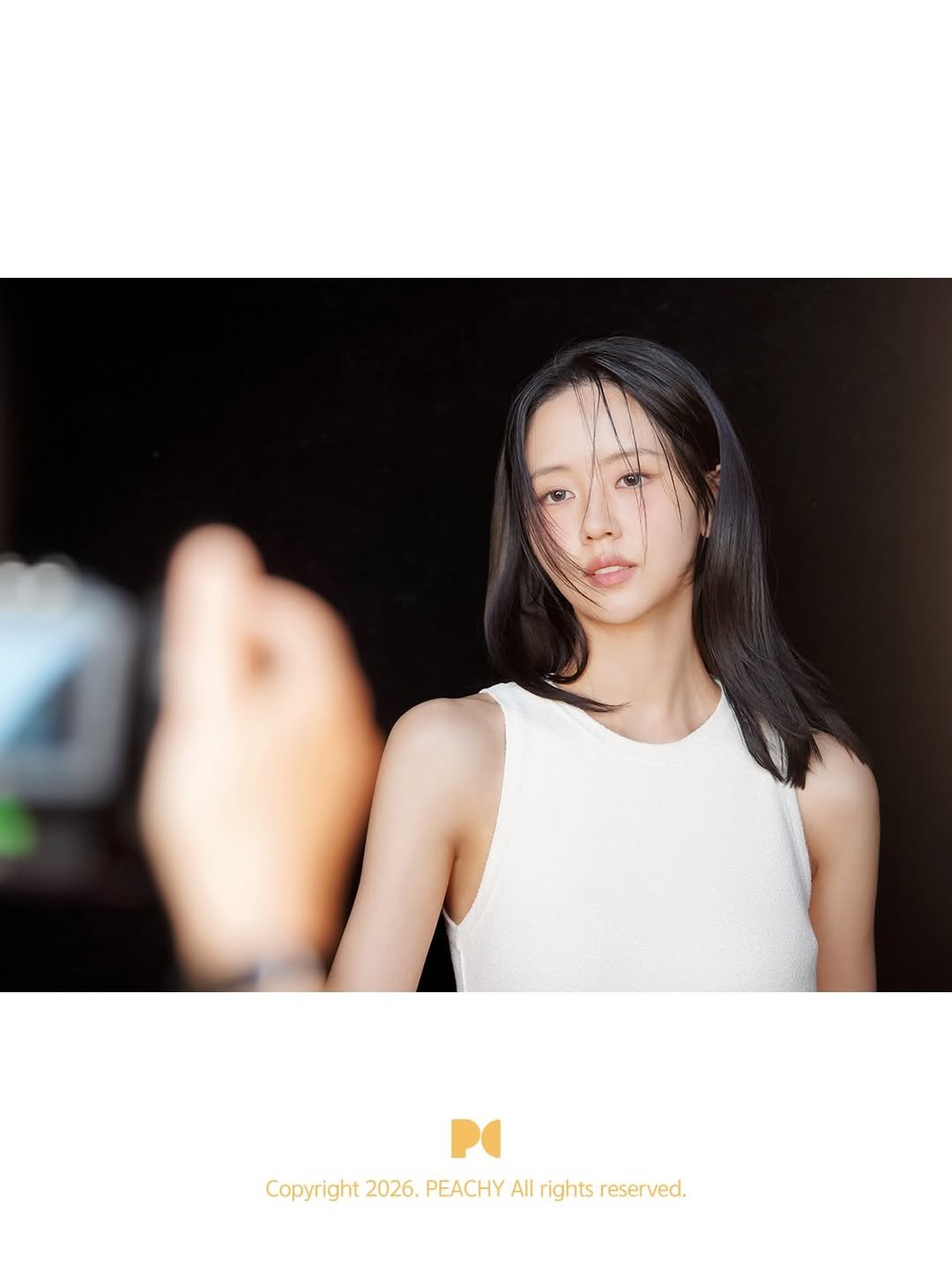 Recent activity shot of Kim Sohyun