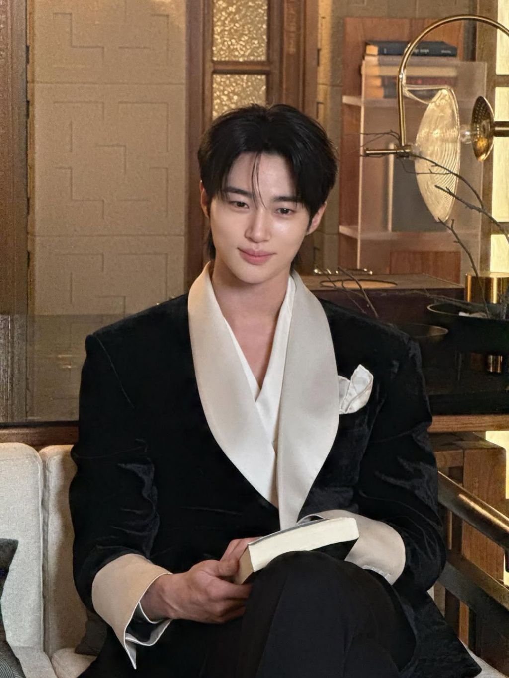 边佑锡的幕后花絮