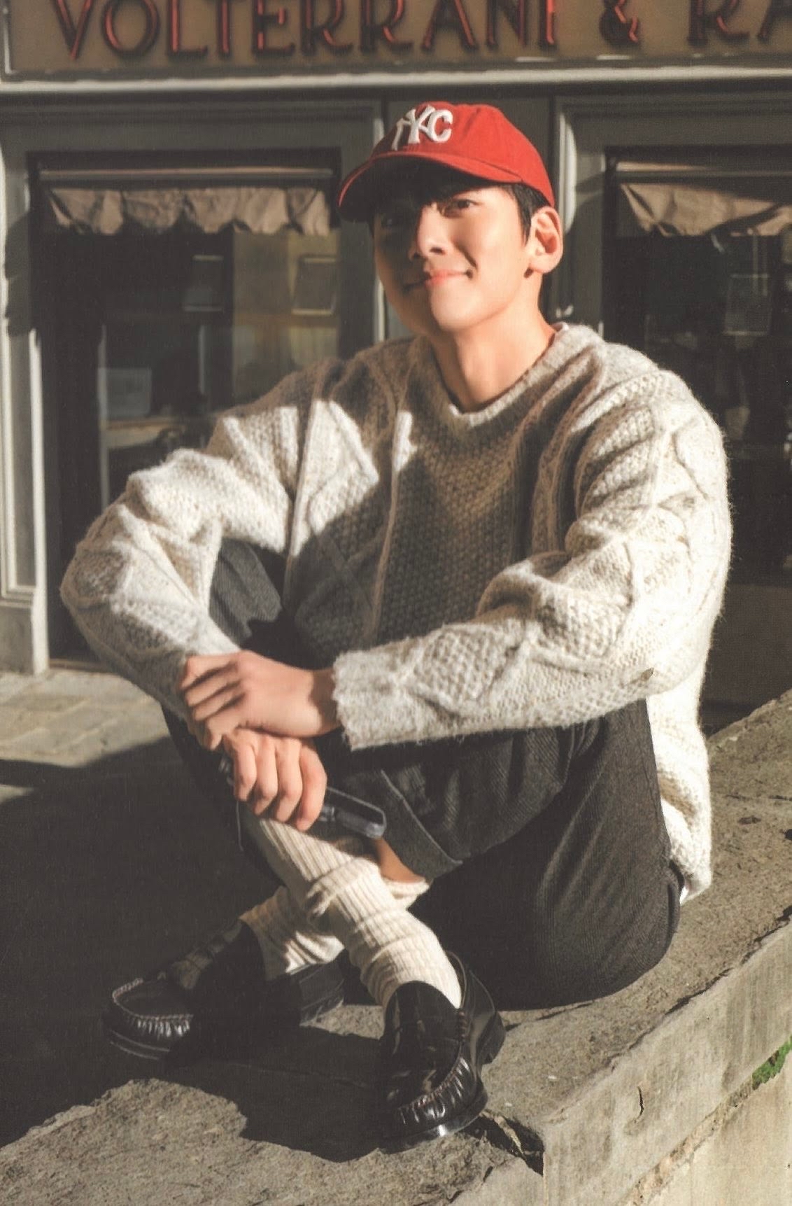 ファンが撮影したチ・チャンウクの瞬間