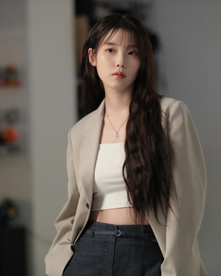 Foto terbaru dari IU