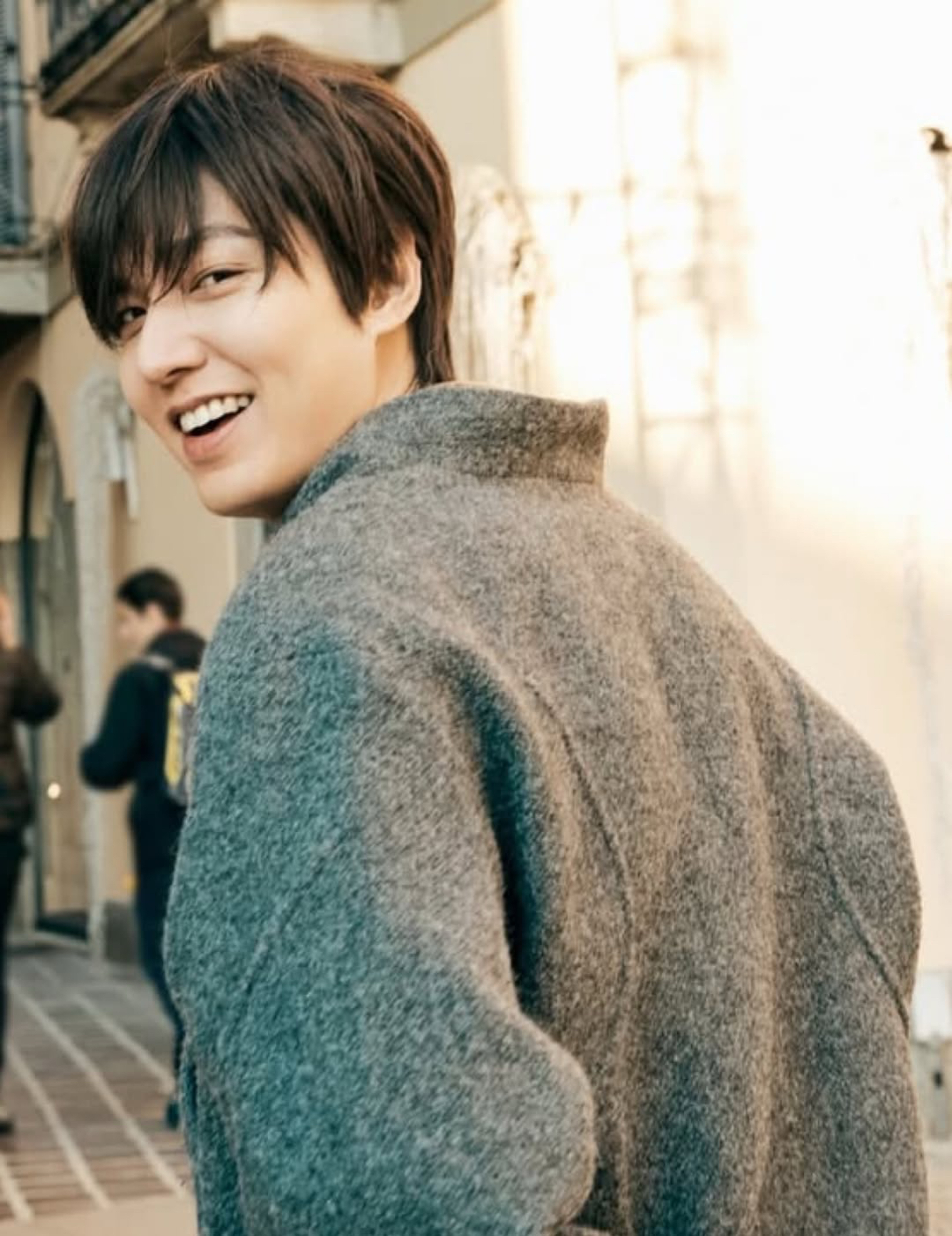 ファンが撮影したイ・ミンホの瞬間