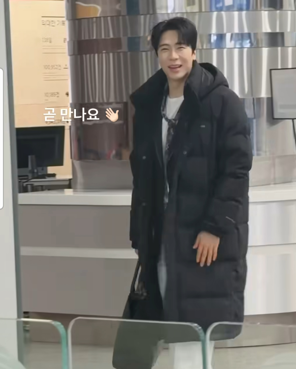 Behind-the-scenes cut of Enoch