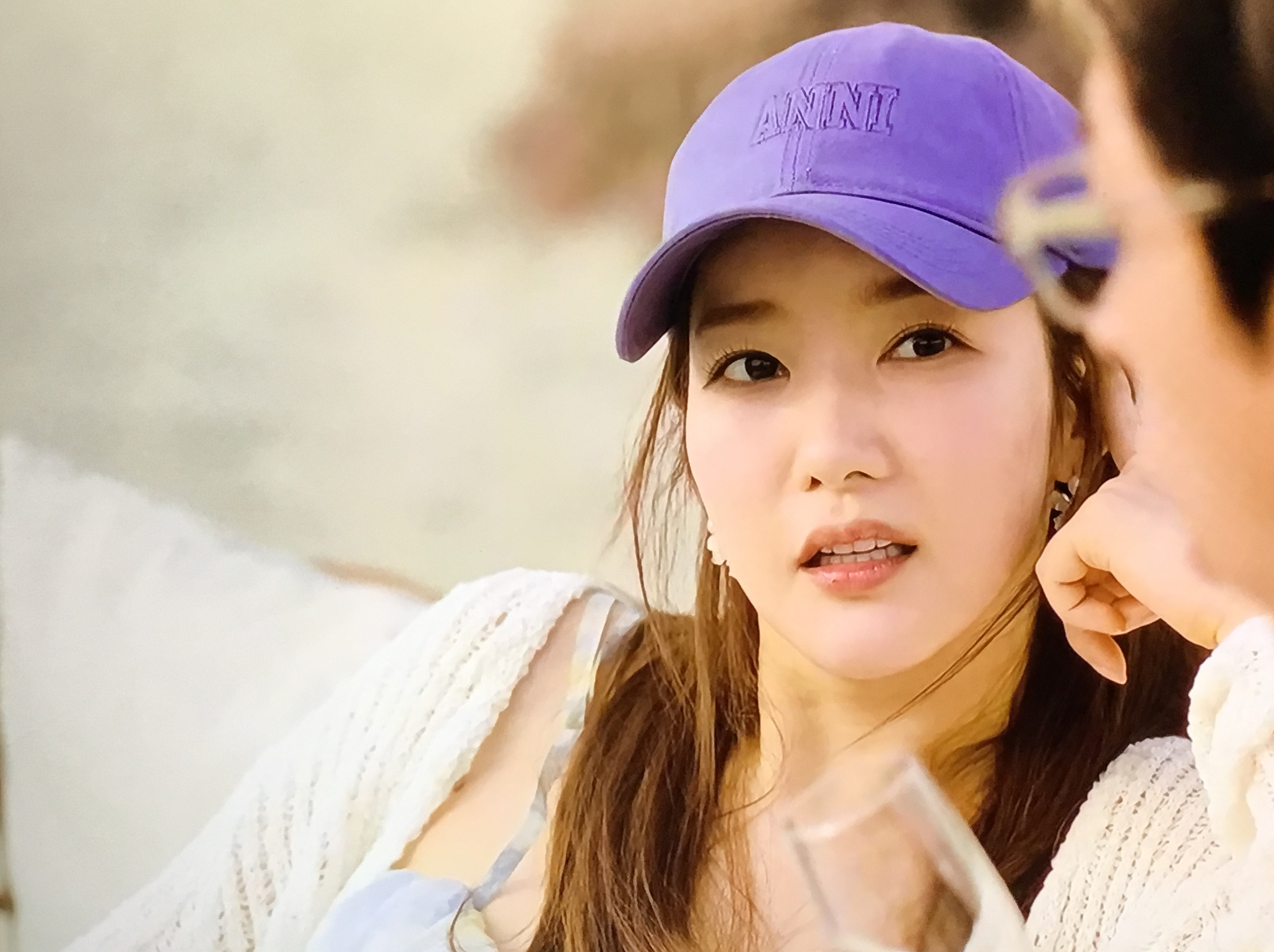 Recent activity shot of Park Minyoung