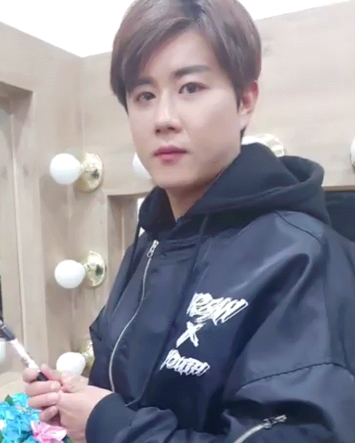 A moment captured by a fan of Jin Haesung