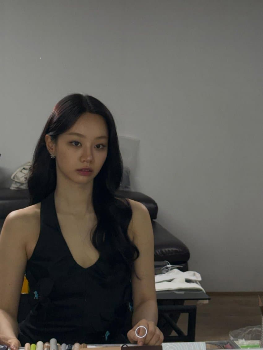 粉絲拍下的李惠利瞬間