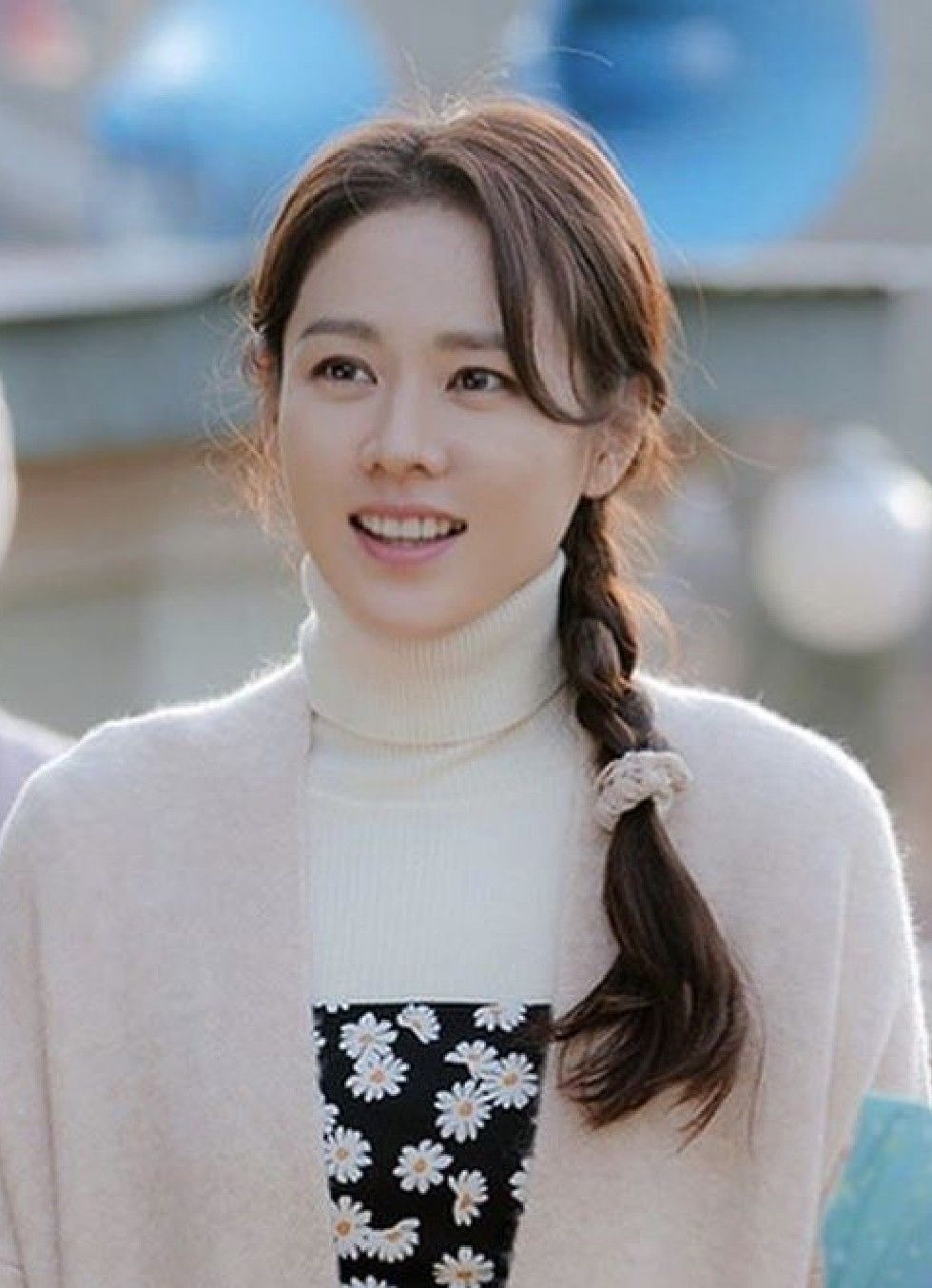 ソン・イェジンのビハインドカット