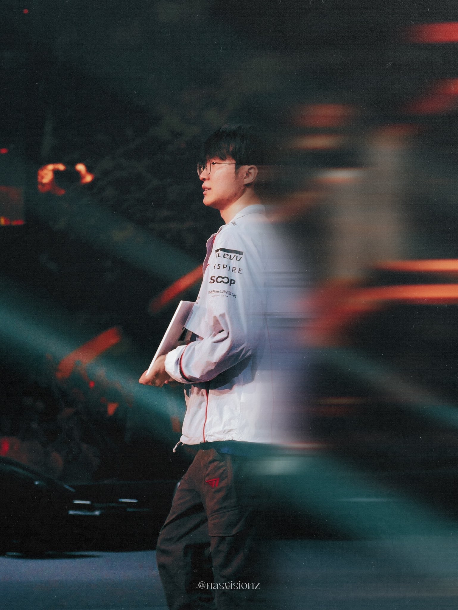Cuplikan di balik layar dari Faker