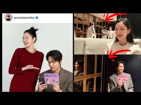 李敏鎬的近期活動照