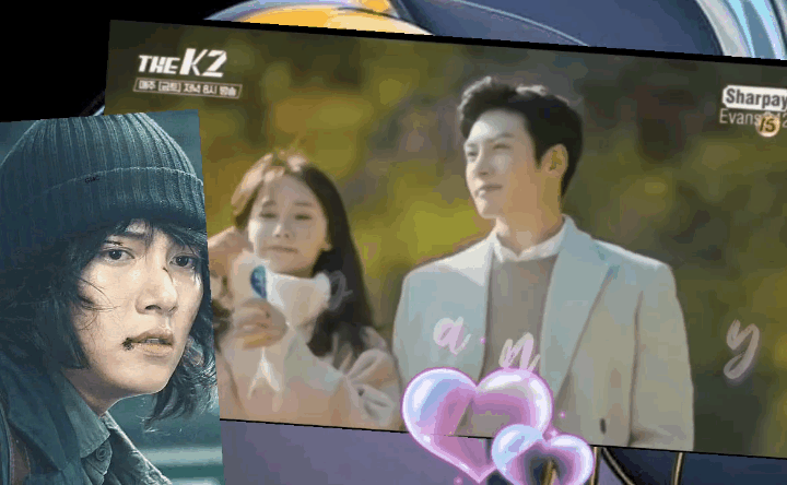 Behind-the-scenes cut of Ji Changwook