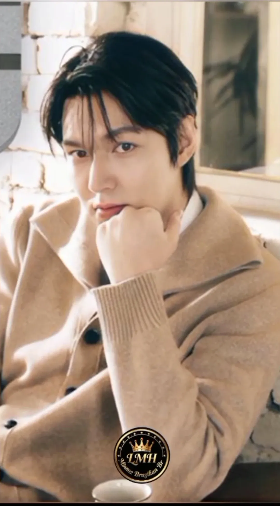 Recent activity shot of Lee Minho