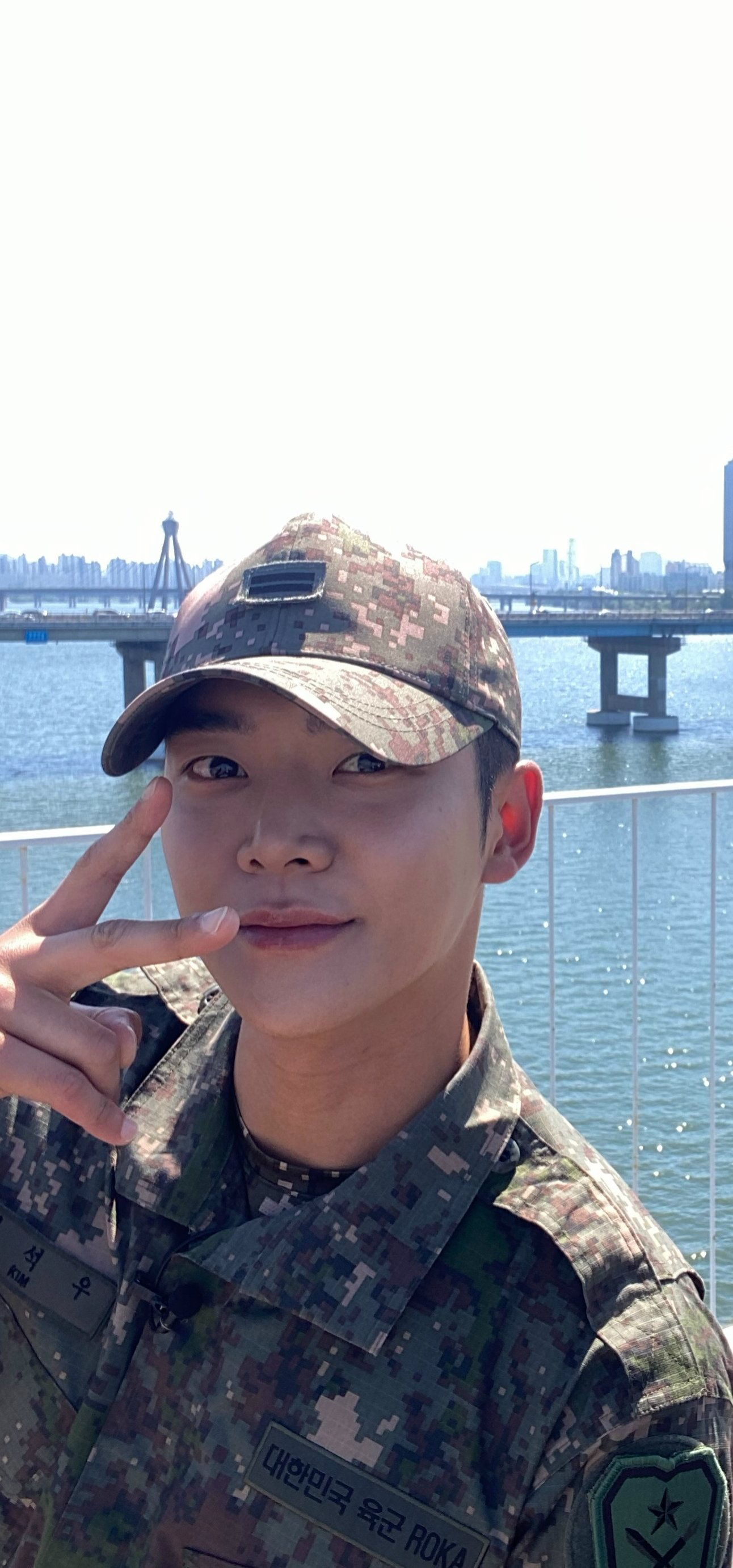 로운 팬이 찍은 순간