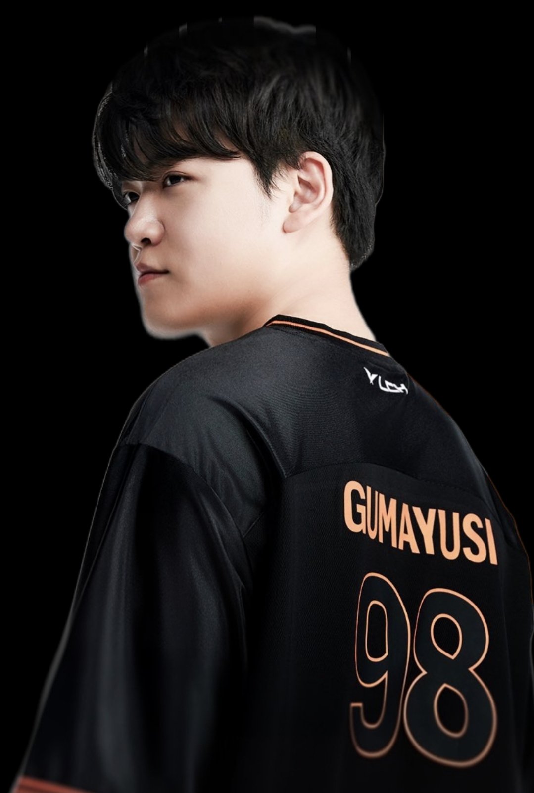 Momen yang diabadikan oleh penggemar Gumayusi