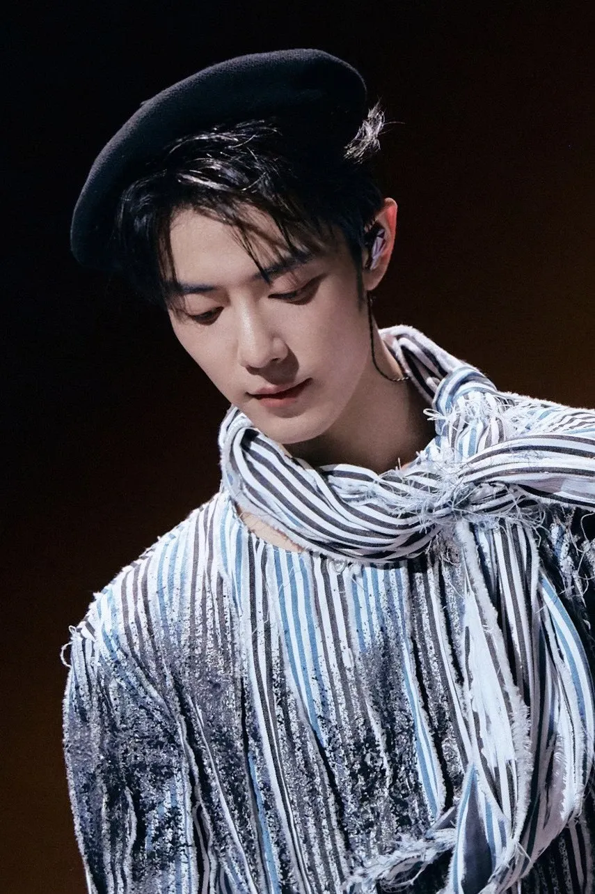 A moment captured by a fan of Xiao Zhan