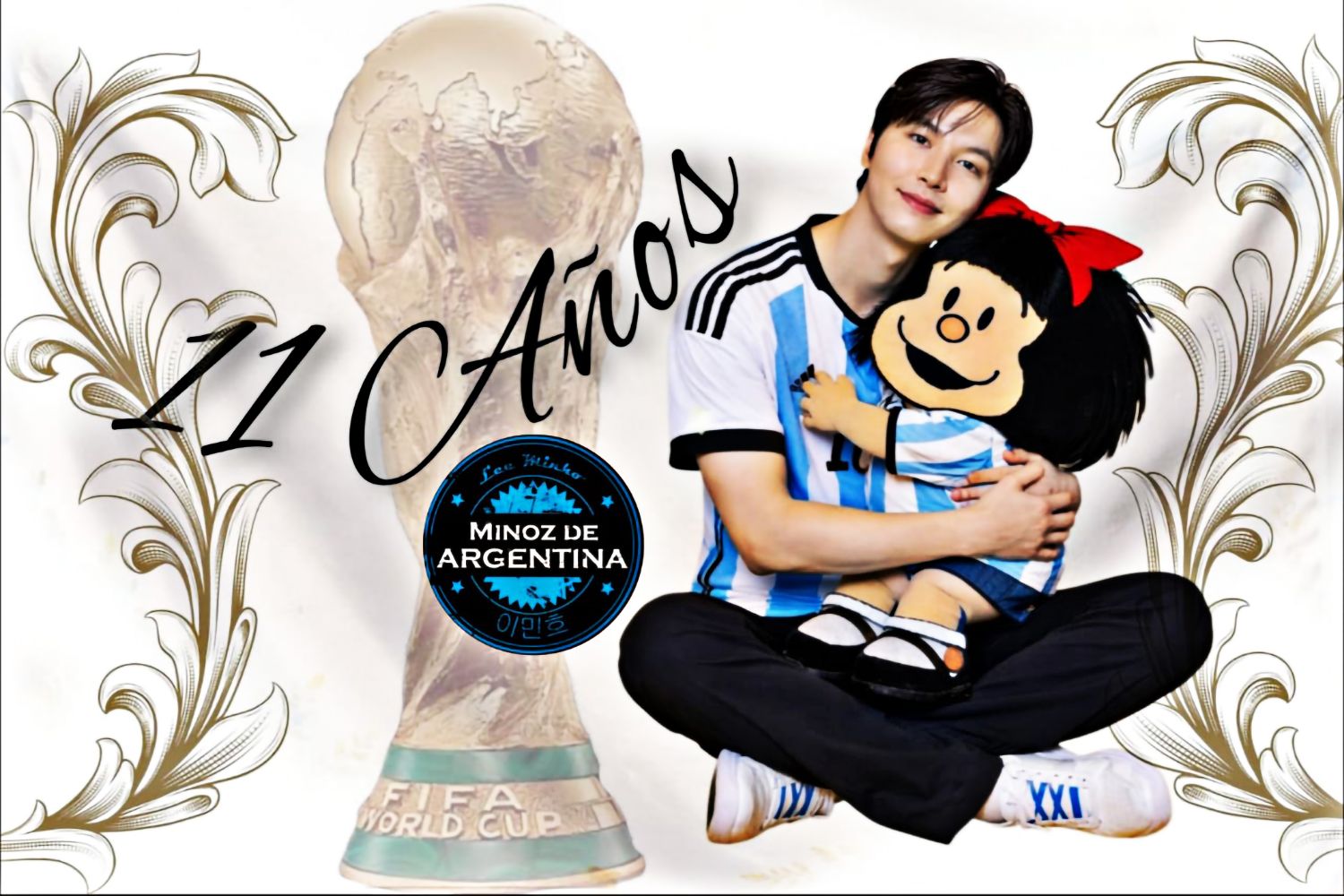 Cuplikan di balik layar dari Lee Minho